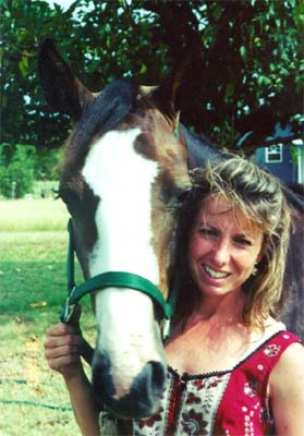 Kristine Waldron & Pebbles